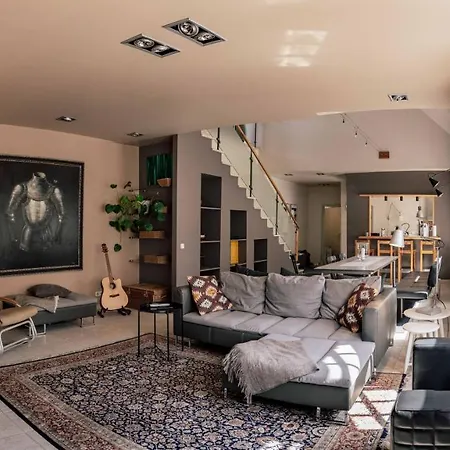 Spacious 2-Story Apt. W/ Terrace - 280 M2 里加 外观 照片
