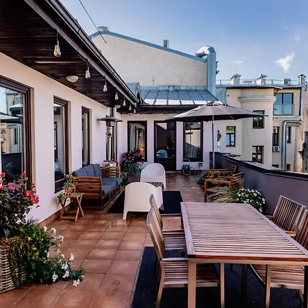 Spacious 2-Story Apt. W/ Terrace - 280 M2 里加 外观 照片